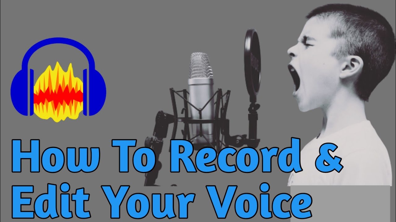 How to Edit Your Voice Easily on Computer || Zeshan Tech - YouTube