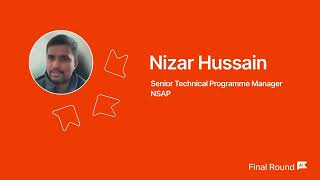 Nizar Landed a Senior Technical Program Manager Role at SAP in 30 Days with Final Round AI