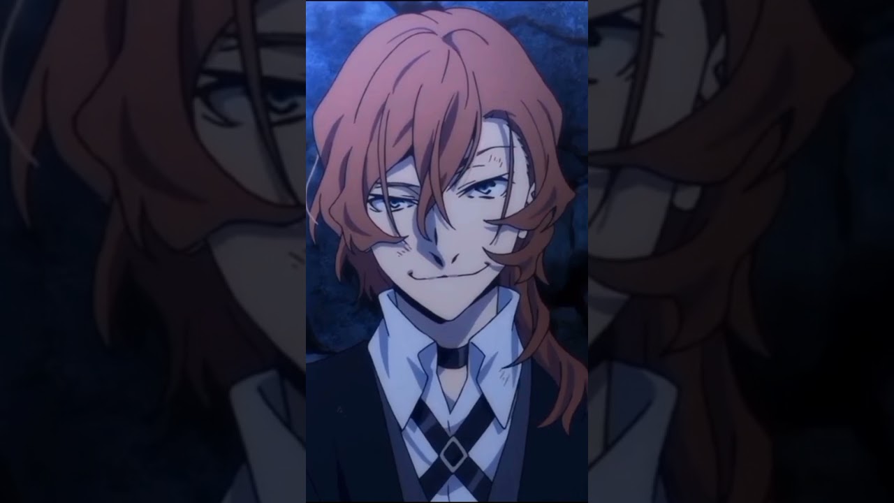 Chuuya Nakahara edit✨ [Bungou stray dogs]