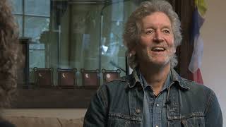Rodney Crowell talks about Guy Clark with Without Getting Killed or Caught director Tamara Saviano