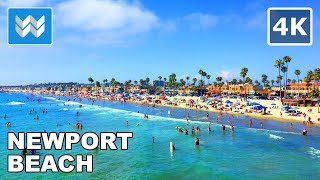 Newport beach, a coastal city in southern california, is known for its
large, boat-filled harbor. balboa peninsula has 2 piers, beach pier
and balboa...