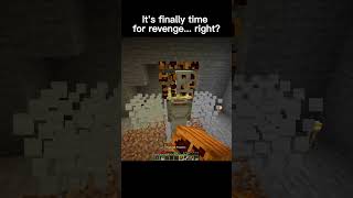 So Much For Revenge... #minecraft #shorts