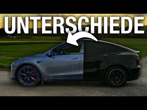 Unterschiede Tesla MY Juniper 2026 und Legacy 2022
