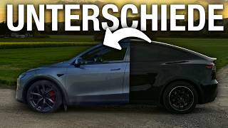Unterschiede Tesla MY Juniper 2026 und Legacy 2022