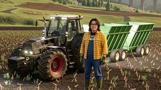 FARMING SIMULATOR 22 : ESTAMOS APRENDIENDO GRACIAS A USTEDES BENDICIONES 👍😉