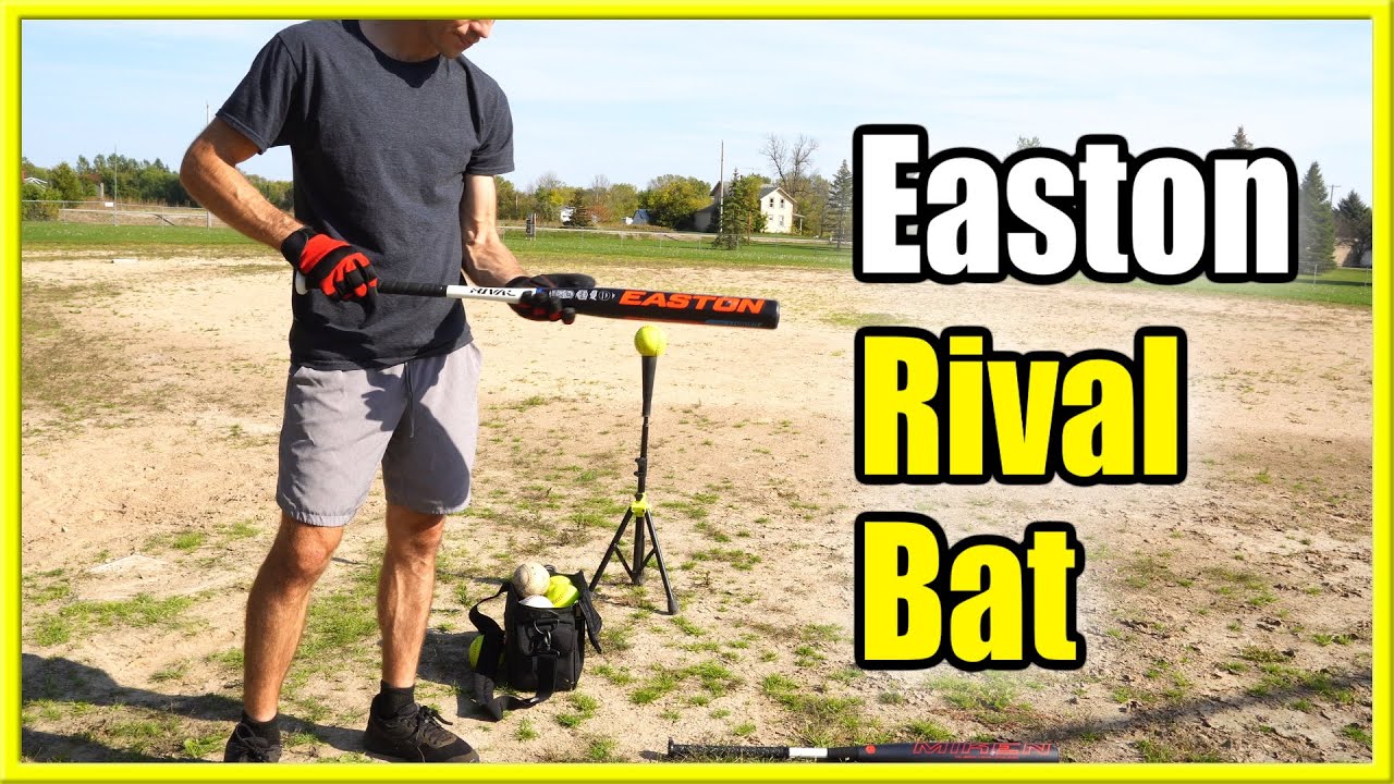 Easton Rival Slow Pitch Softball Bat Review (100 Aluminum Bat) YouTube