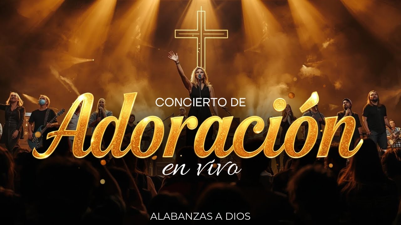 Noche de Adoración Cristiana en Vivo | Concierto de Alabanzas y ...