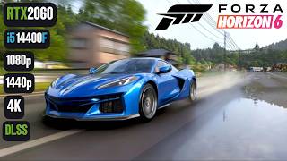 Forza Horizon 6 RTX 2060 FPS TEST | Forza Horizon 6 RTX 2060 & i5 14400F Benchmark 1080p/1440p/4K