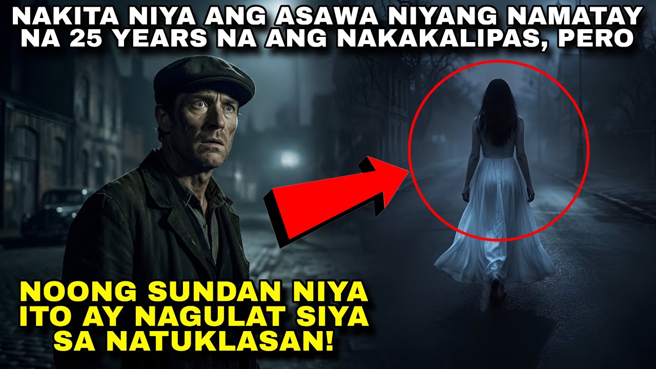 NAKITA NIYA ANG ASAWANG PUMANAW 25 YEARS NA ANG NAKAKALIPAS, SINUNDAN NIYA ITO AT NAGULAT SA NALAMAN