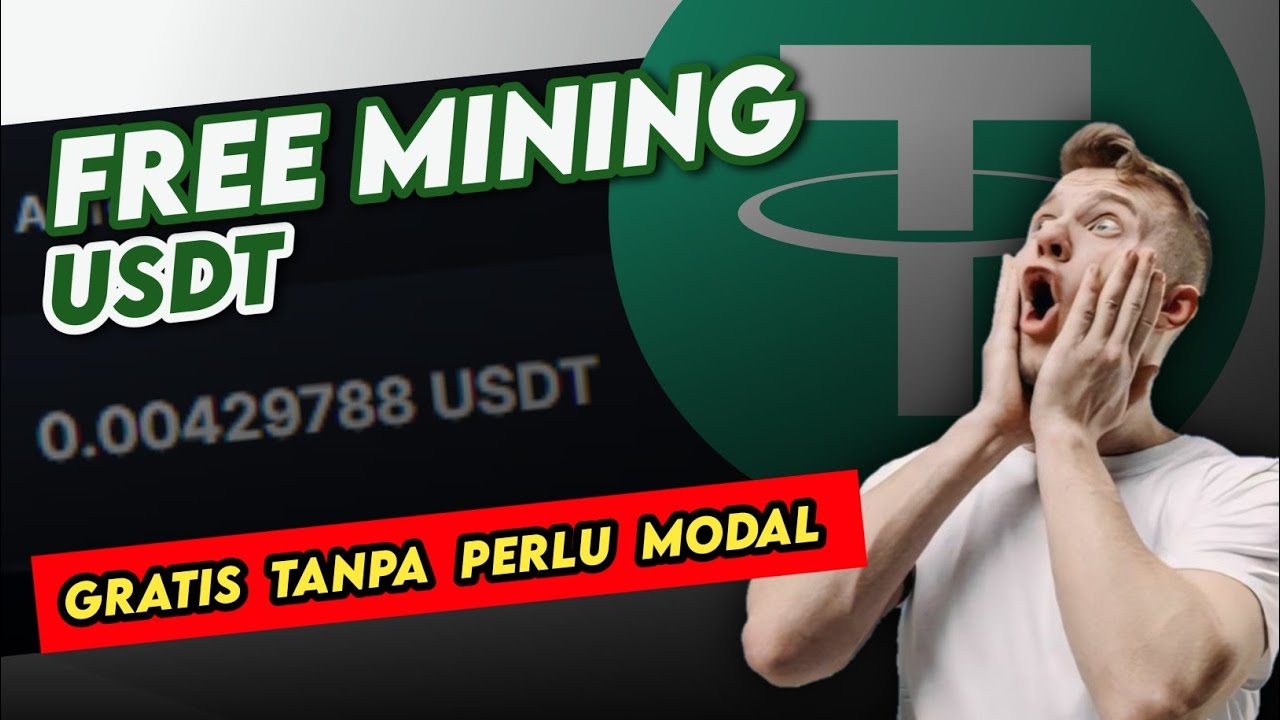 Free MINING USDT - INSTAN WITHDRAW - Penghasil Saldo Faucetpay