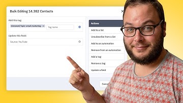 How to BULK EDIT contacts in ActiveCampaign (simple & handy)