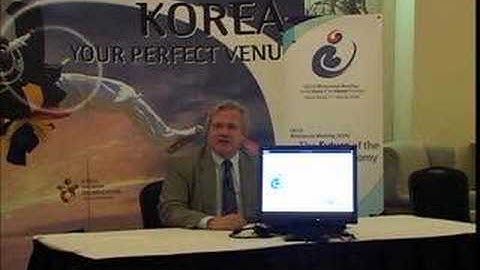 Interview Video about the OECD Seoul Ministerial 2008