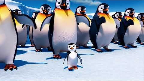 🎶 The Penguin Parade | Fun Kids Song About Penguins 🐧✨