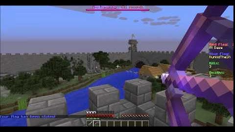 Minecraft Mini-Games - Capture The Flag 2