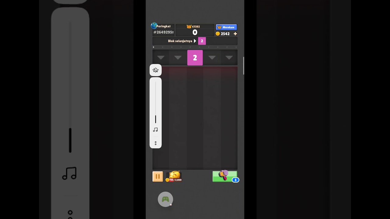 Drop the Number High Score