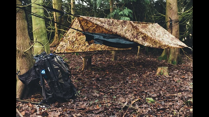 Wild Camping Hammock Set Up - Lewis' GoPro