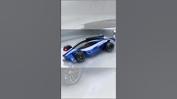 DI01b Creating a digital car model from final renderings 🎨✏️