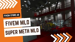 FiveM Meth Lab MLO #fivem #lab