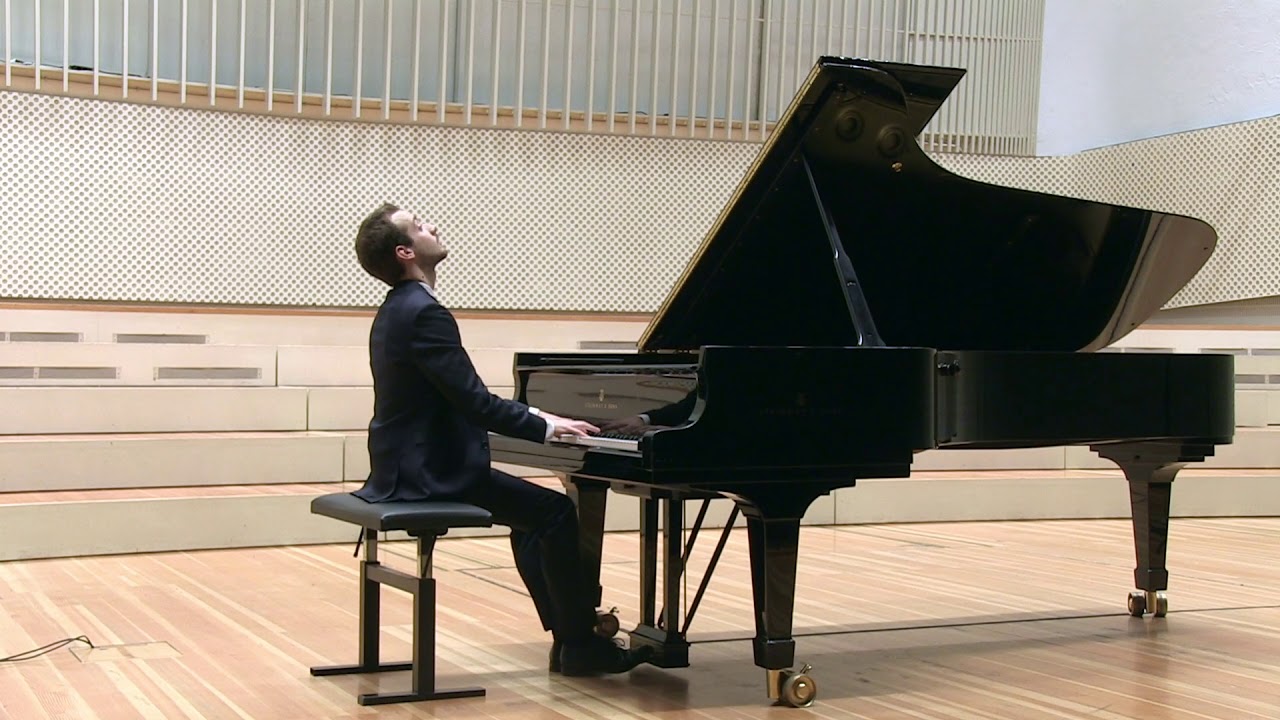 Liszt Funerailles Alessandro Cardarelli Youtube