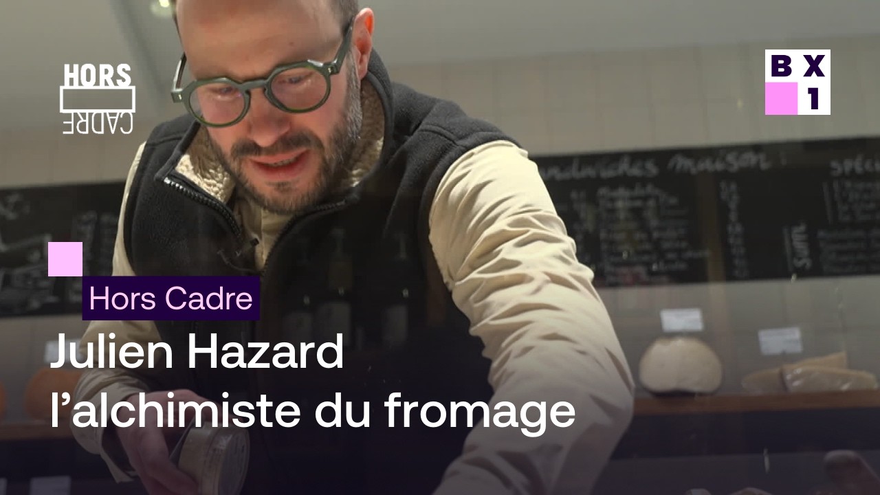 Hors Cadre - Julien Hazard, l’alchimiste du fromage