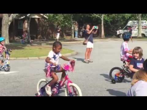 Montessori School of Mauldin 4th of July Parade 2016-Part 2