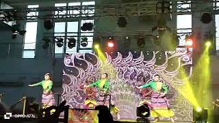 Malaysia Malay Girls Stage Performance