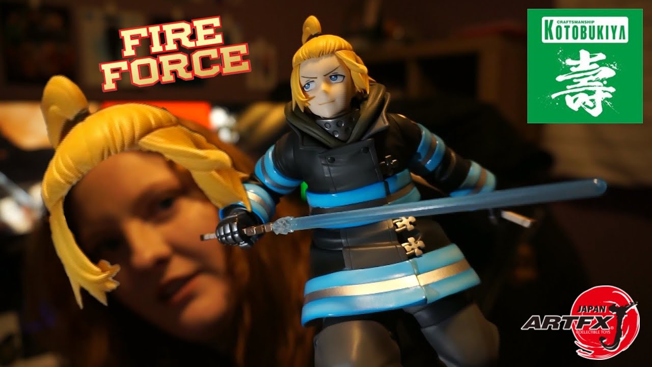 Fire Force Arthur Figure Unboxing! KotoUS