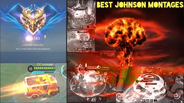 | immortal johnson | johnson driving montage | hand cam driving on johnson | Best tank gameplay |