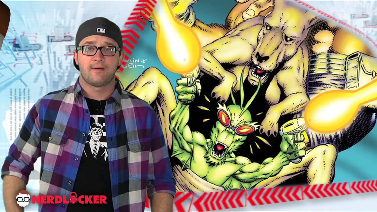 Nerdlocker Comic Book Review - Perhapanauts #1