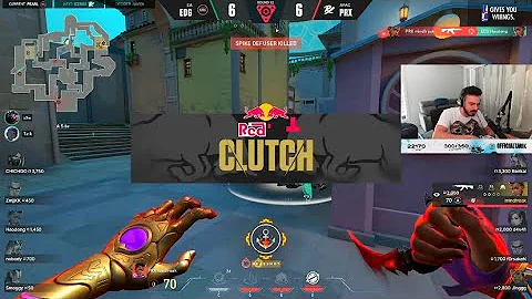 amazing 4k Clutch by PRX mindfreak | PRX vs EDG Valorant Champions ÍSTANBUL