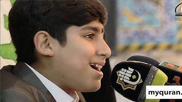 القارئ الطفل تقليد الشيخ عنتر سعيد مسلم سورة التکویر اجمل تلاوة القران إذا الشمس كورت