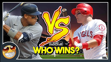 AARON JUDGE VS MIKE TROUT