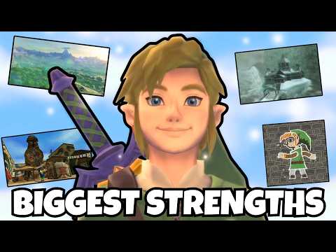 The BEST Part of EVERY Zelda Game
