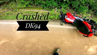 Yamaha R15 v3 || DK94 || Crashed || Kaptai Road