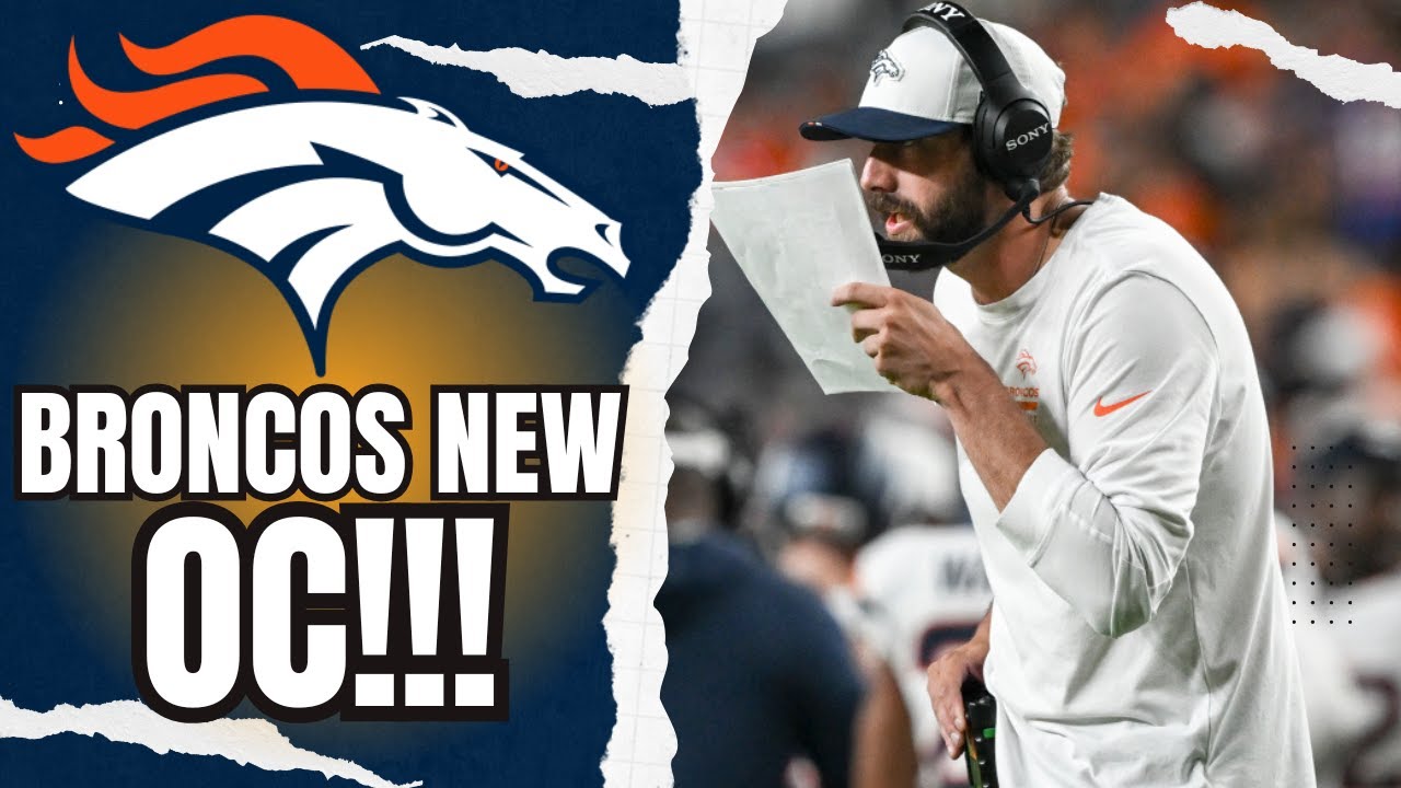 Denver Broncos OFFICIALLY HIRE Davis Webb as Offensive Coordinator!!