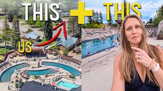 FREE hot springs! Would you stay here for just one night?  Ep 276