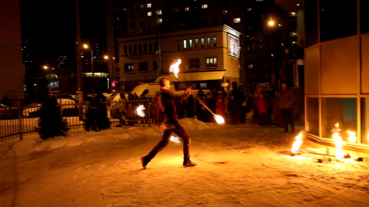 MiyaGi & Эндшпиль ft. Рем Дигга – I Got Love [Fire dancing show]