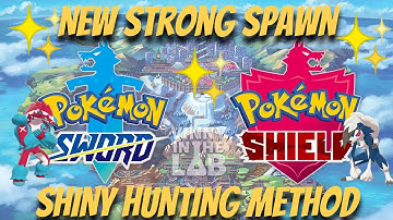 NEW STRONG SPAWN SHINY HUNTING METHOD