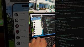 Telegram UI Design in React Native 🔥 | Chat App UI by RealRahul #shorts