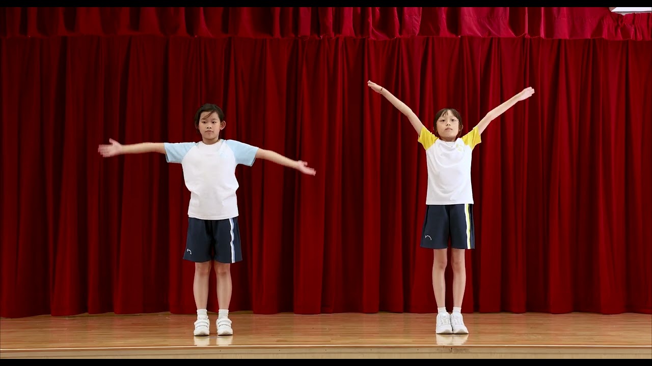 護脊操 - 高年級 ｜齊齊跳護脊操