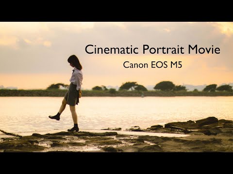 Cinematic Portrait Movie Summer 2021 Sakura Canon Eos M5  @MitsuChannel