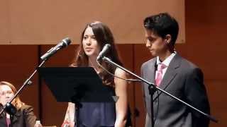 POEMS AND MUSIC - GRADUATION 2014