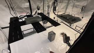 Horticulture Lighting Group Blackbird Grow Light by HLG Unboxing and Set Up