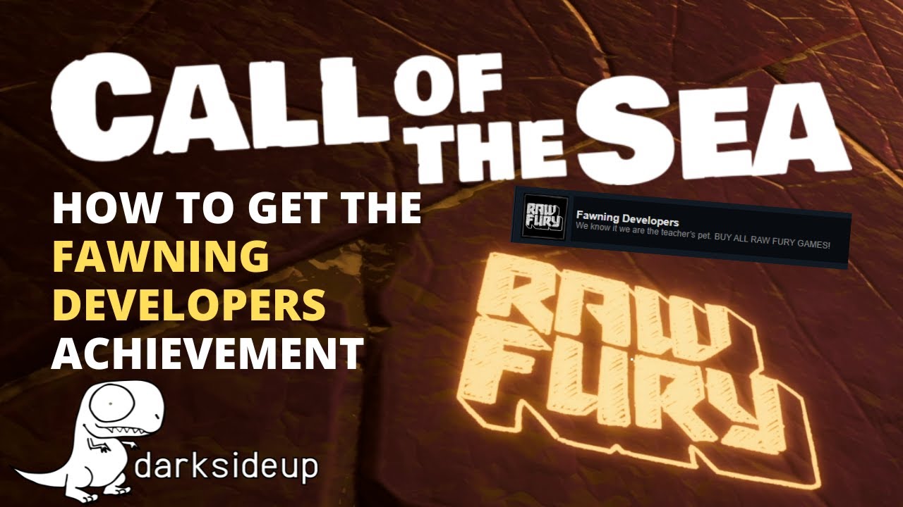 Call of the Sea | Achievement Guide | Chapter 2: Fawning Developers