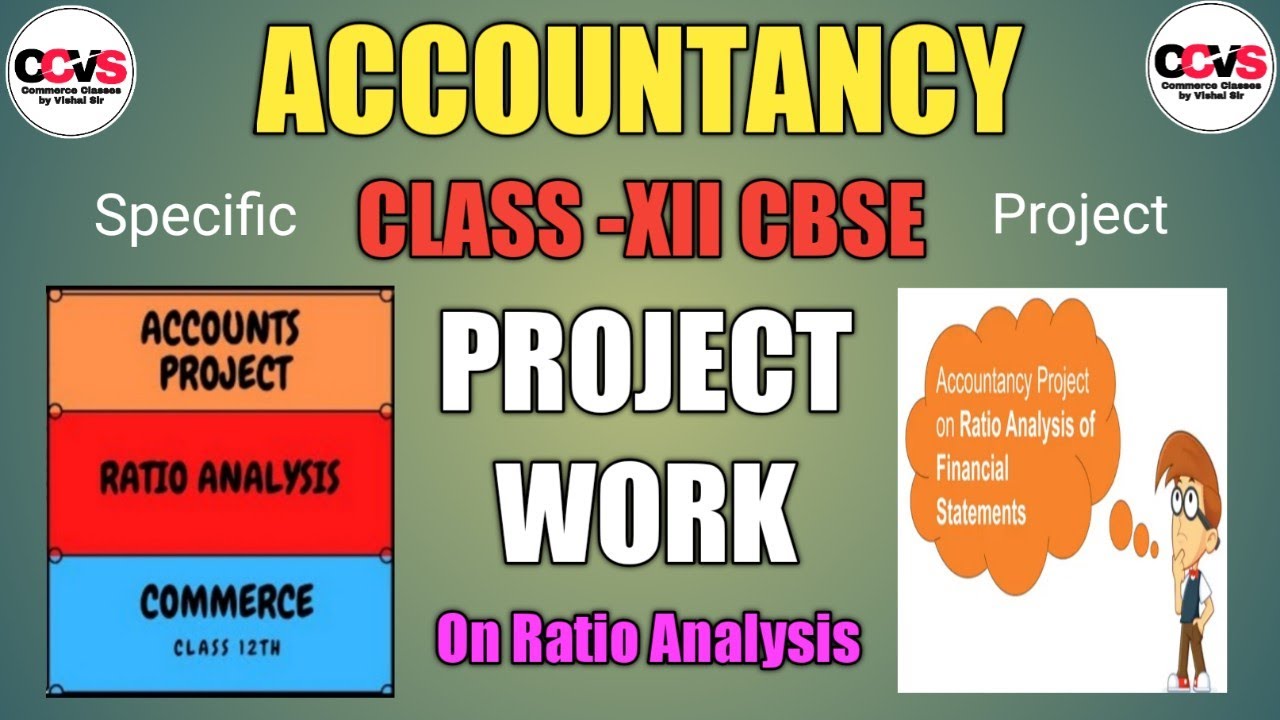 case study on ratio analysis class 12