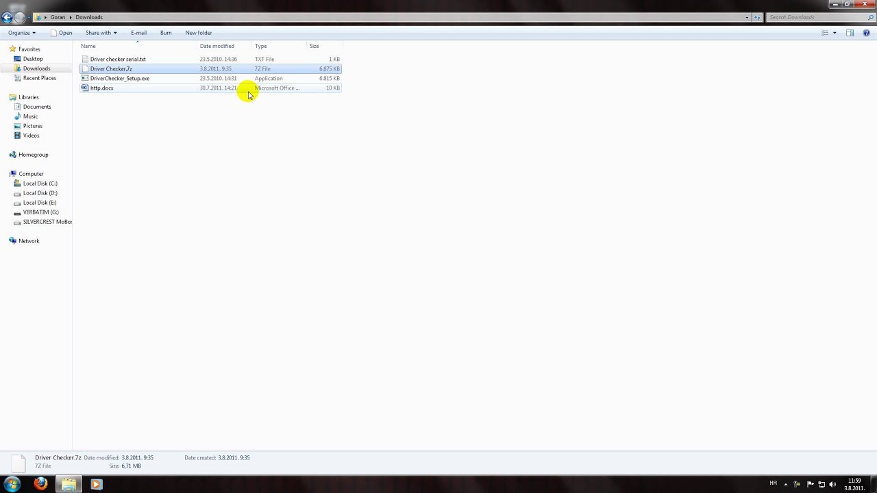 Kako instalirati Driver Checker