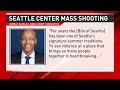 Search underway for 2nd suspect in Bite of Seattle shooting