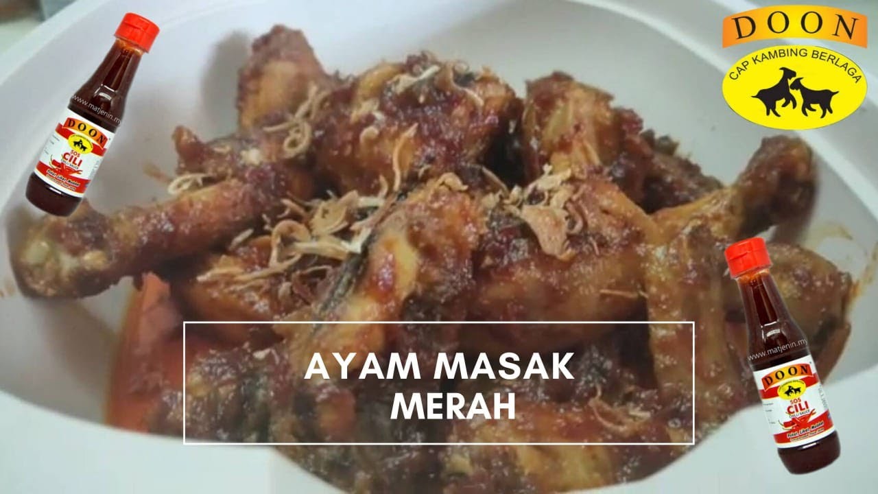 Ayam Masak Merah