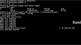 Docker in Telugu part (4/6) | Create a Gitbucket Docker Image | Devops tutorial for beginners