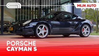 Mijn Auto: Porsche Cayman S van Bart